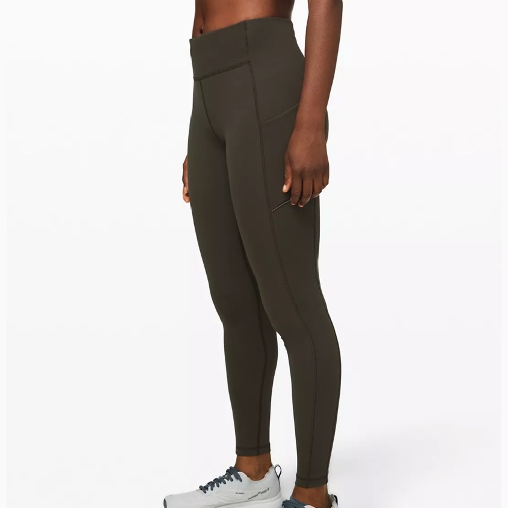 Lululemon Speed Up Tight 28” * Dark Olive - Picture 5 of 8